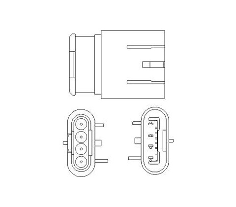 Lambda sonda MAGNETI MARELLI 466016355167