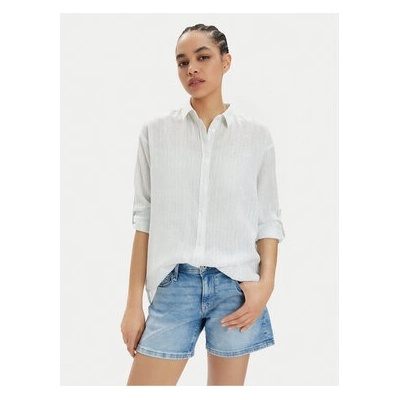 Pepe Jeans Риза Polly PL304804 Син Relaxed Fit (Polly PL304804)
