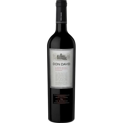Michel Torino Cabernet Sauvignon Don David Reserva 2020 13% 0,75 l (holá láhev)