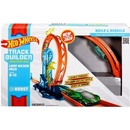 Hot Wheels track builder set pro stavitele Loop Kicker Pack