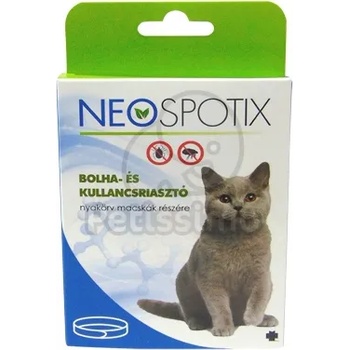 Neospotix отблъскващ бълхи и кърлежи нашийнк за котки 43 см