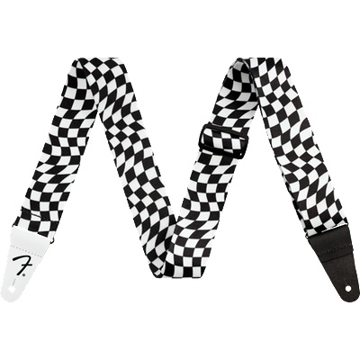 Fender Wavy Checkerboard Poly Strap
