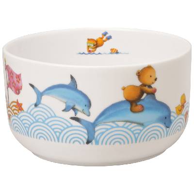 Set Tavola Bimbo Happy As A Bear VILLEROY & BOCH - 7 Pezzi In Porcellana - Foto 6
