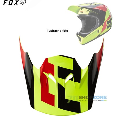 FOX Rampage šilt yellow