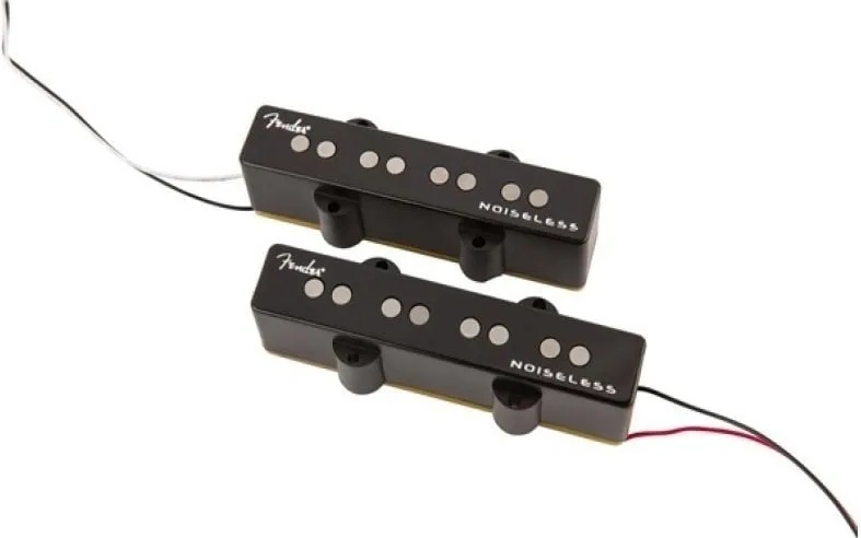 Fender Gen 4 Noiseless Jazz Bass Set Black Адаптери за бас китара