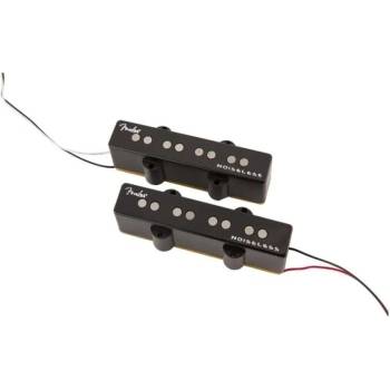 Fender Gen 4 Noiseless Jazz Bass Set Black Адаптери за бас китара