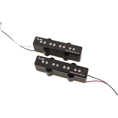 Fender Gen 4 Noiseless Jazz Bass Set Black Адаптери за бас китара