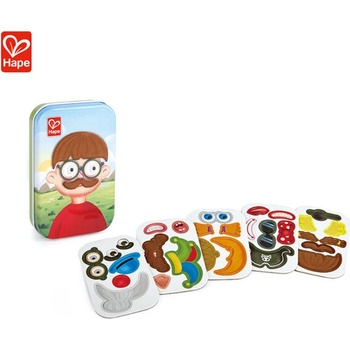 Hape Занимателна игра Hape - Магнитно лице (H0476)