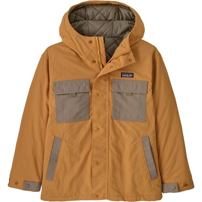 Patagonia Детско зимно яке Patagonia Kid's Insulated Outdoor Everyday Jacket Winter jacket - Talon Gold (703-6209-0314)