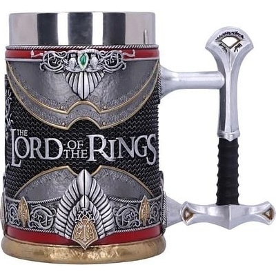 Nemesis Now Korbel Pán prsteňov Aragorn 550 ml
