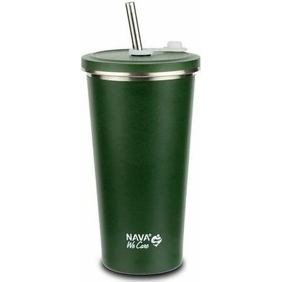 Nava Greece Cestovní termohrnek 520 ml zelený