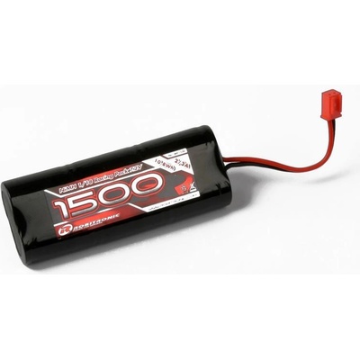 ROBITRONIC Батерия Robitronic NiMH Battery 1500mAh 7, 2V Stick Pack 2/3A 1/18 батерия никел метал хидрид за автомодел (MP1500)