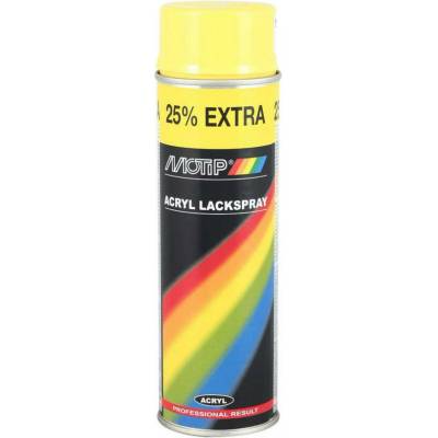 Motip Univerzální lak Kombi 400 ml RAL 1018 žltá