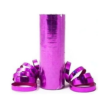 Serpentiny holografické růžové 4 m