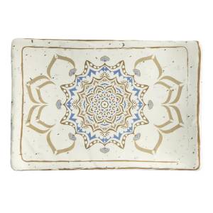 Kulsan KN-TERRA-CASABLANCA-Чиния правоъг. 19x13, 5xh2, 1cm (30019. CW. CАS) (013724)