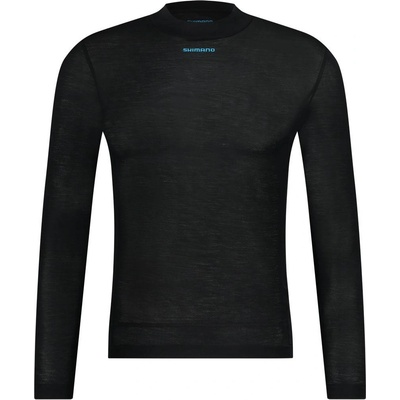 Shimano VERTEX PRIMA LONG BASE LAYER čierne