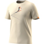 Dynafit Мъжка тениска Dynafit Graphic Co T-Shirt - Overcast / Trailbreaker - размер XL (217-0300-0514)
