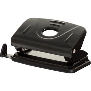 Office Products Перфоратор Office Products, до 12л, метален, черен (24520-А-ЧЕРЕН)