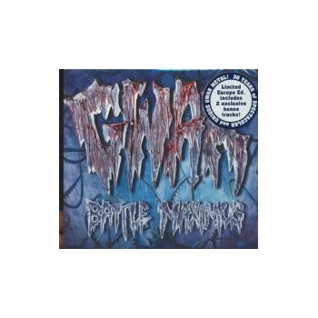 GWAR: BATTLE MAXIMUS CD