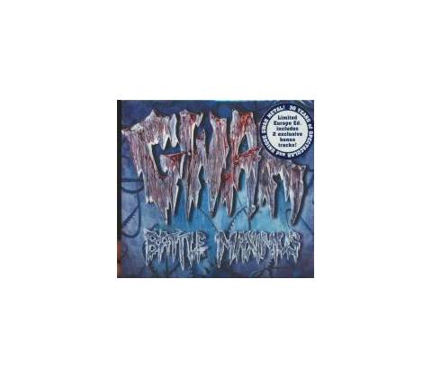 GWAR: BATTLE MAXIMUS CD