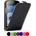 Samsung Galaxy Trend Plus S7580 Флип2 Кожен Калъф + Скрийн Проте