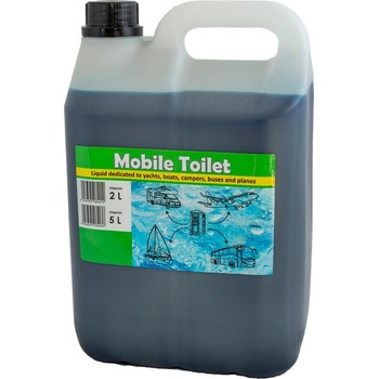 AgaChem Chémia pre mobilné a suché toalety 2v1 5l