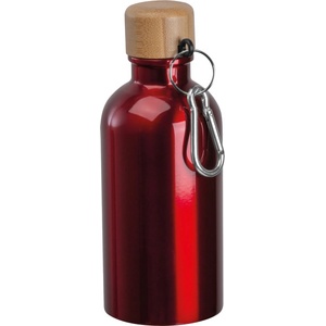 MACMA Метална бутилка за вода, 750ml, червена (13095-А-ЧЕРВЕН)