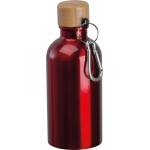 MACMA Метална бутилка за вода, 750ml, червена (13095-А-ЧЕРВЕН)
