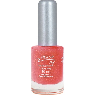 Dekore Dekor lak na nechty Glitter 10 ml č. 82