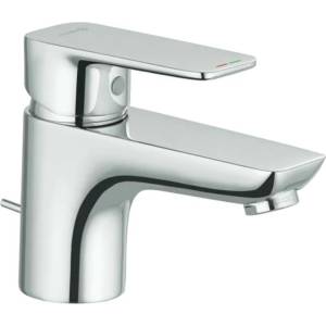 Kludi Pure&Style - Смесител за умивалник със сифон, хром 403850575 (403850575)