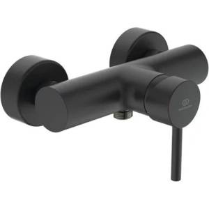 Ideal Standard Едноръкохватков смесител за душ Ideal Standard Ceraline, матово черен (BC200XG)