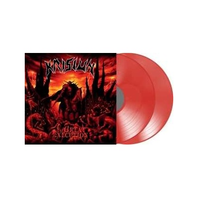 KRISIUN - THE GREAT EXECUTION LP