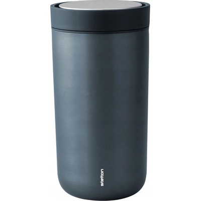 Stelton GO Ocelový Termohrnek 200 ml Granátový