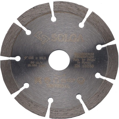 Solga Kotúč diamantový 125 mm 128S6125