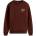 Tommy Hilfiger Блуза Tommy Jeans Women's Heart Cotton Relaxed Fit Crew Sweatshirt - Rich Brown