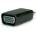 Roline Преходник Roline 12.99. 3113, HDMI(м) към VGA(ж), черен (12.99.3113)