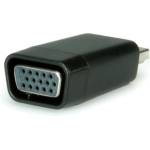 Roline Преходник Roline 12.99. 3113, HDMI(м) към VGA(ж), черен (12.99.3113)
