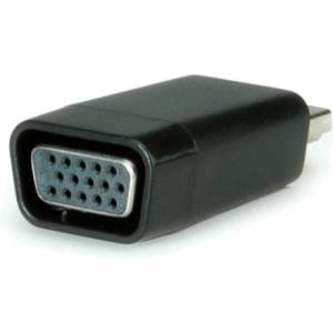 Roline Преходник Roline 12.99. 3113, HDMI(м) към VGA(ж), черен (12.99.3113)