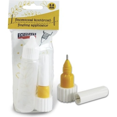 Pentart Aplikátor pro konturovací linery 0,8 mm + 20 ml lahvička – Zboží Dáma
