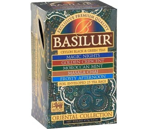 Basilur Orient Assorted 16 x 2 g