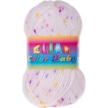 VSV Pletací příze Elian Color Baby - 507 žlutá