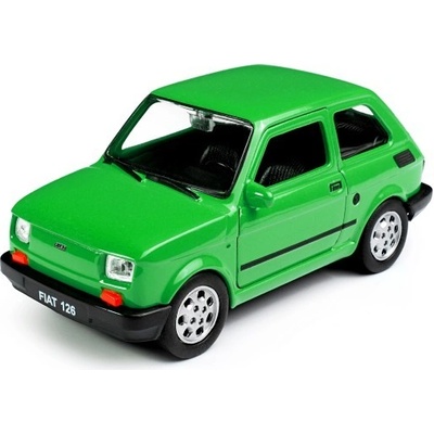 Welly Fiat 1:34-39 126 zelená