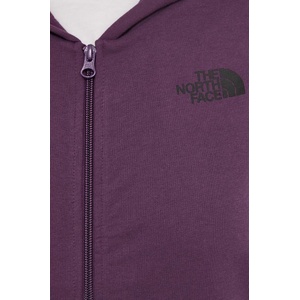The North Face Памучен суичър (NF0A87E3V6V1)