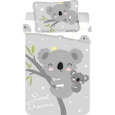 Jerry Fabrics obliečky Koala Sweet Dreams 100 x 135 40 x 60 cm