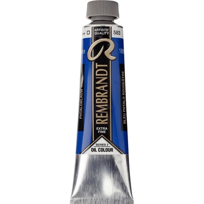Rembrandt 1055832 Маслена боя Phthalo Blue Reddish 40 ml 1 бр (01055832)