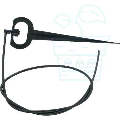 Комплект пръскачка + маркуч 1m Rayet (6111)