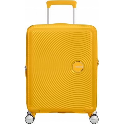 American Tourister Soundbox spinner 55 exp 32G-06001 Golden Yellow 35 l – Hledejceny.cz