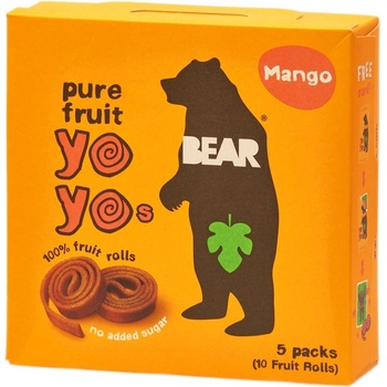 BEAR Yoyo Bear Mango 5 x 20 g