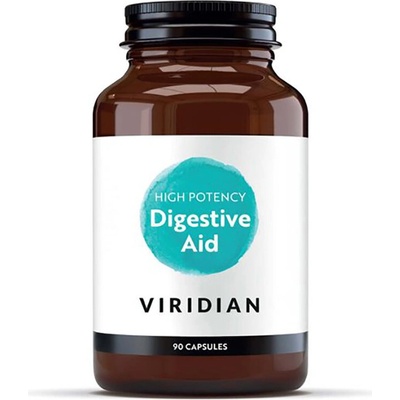 Viridian Nutrition High Potency Digestive Aid 90 kapsúl