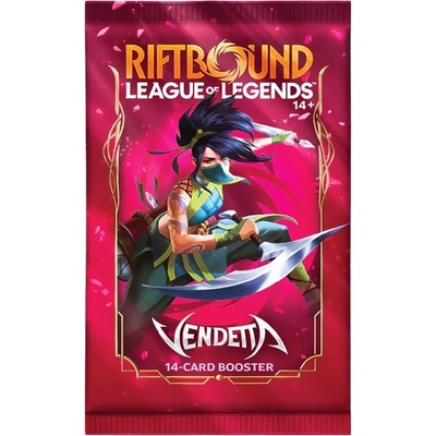 Riot Games Riftbound: League of Legends TCG - Vendetta Booster (RB-04BP01-EN)